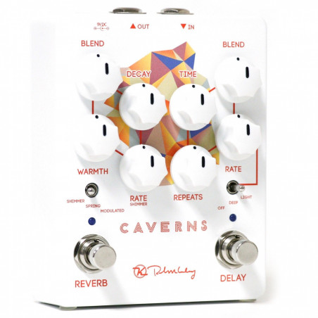 keeley Caverns Delay Reverb v2