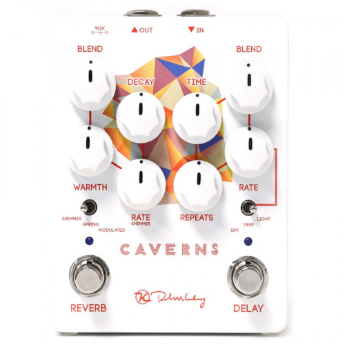 keeley Caverns Delay Reverb v2