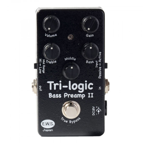 EWS Tri-Logic Bass Preamp2
