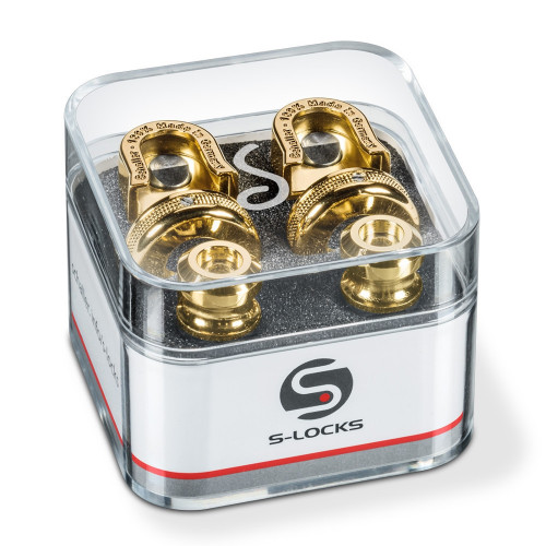 Schaller Strap Locks Gold