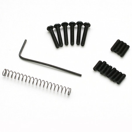 DiMarzio Bridge Hardware Kit for Vintage Strat