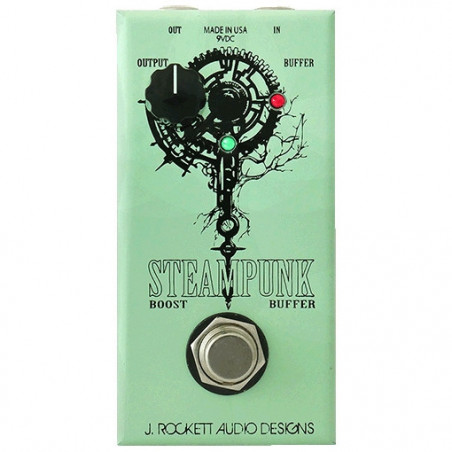 Rockett Pedals Steampunk Boost/Buffer
