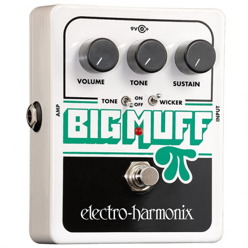 Electro Harmonix Big Muff Pi with Tone Wicker