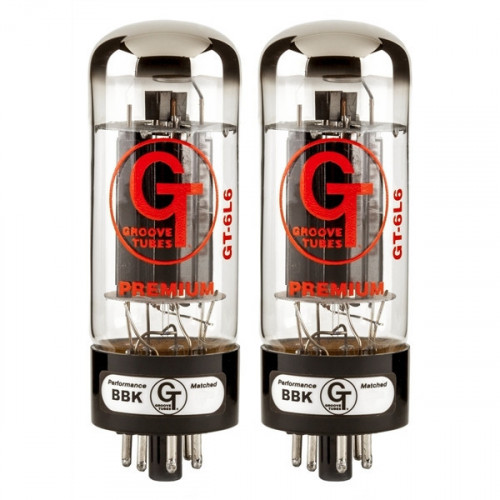 Groove Tubes 6L6-S Matched Duet