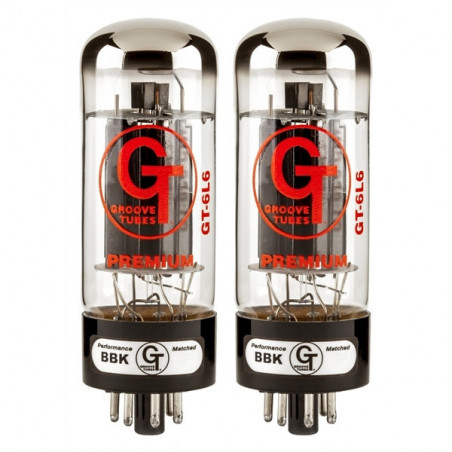 Groove Tubes 6L6-S Matched Duet
